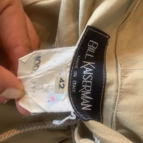 VINTAGE Bill kaiserman khaki trench dress - Picture 10 of 10